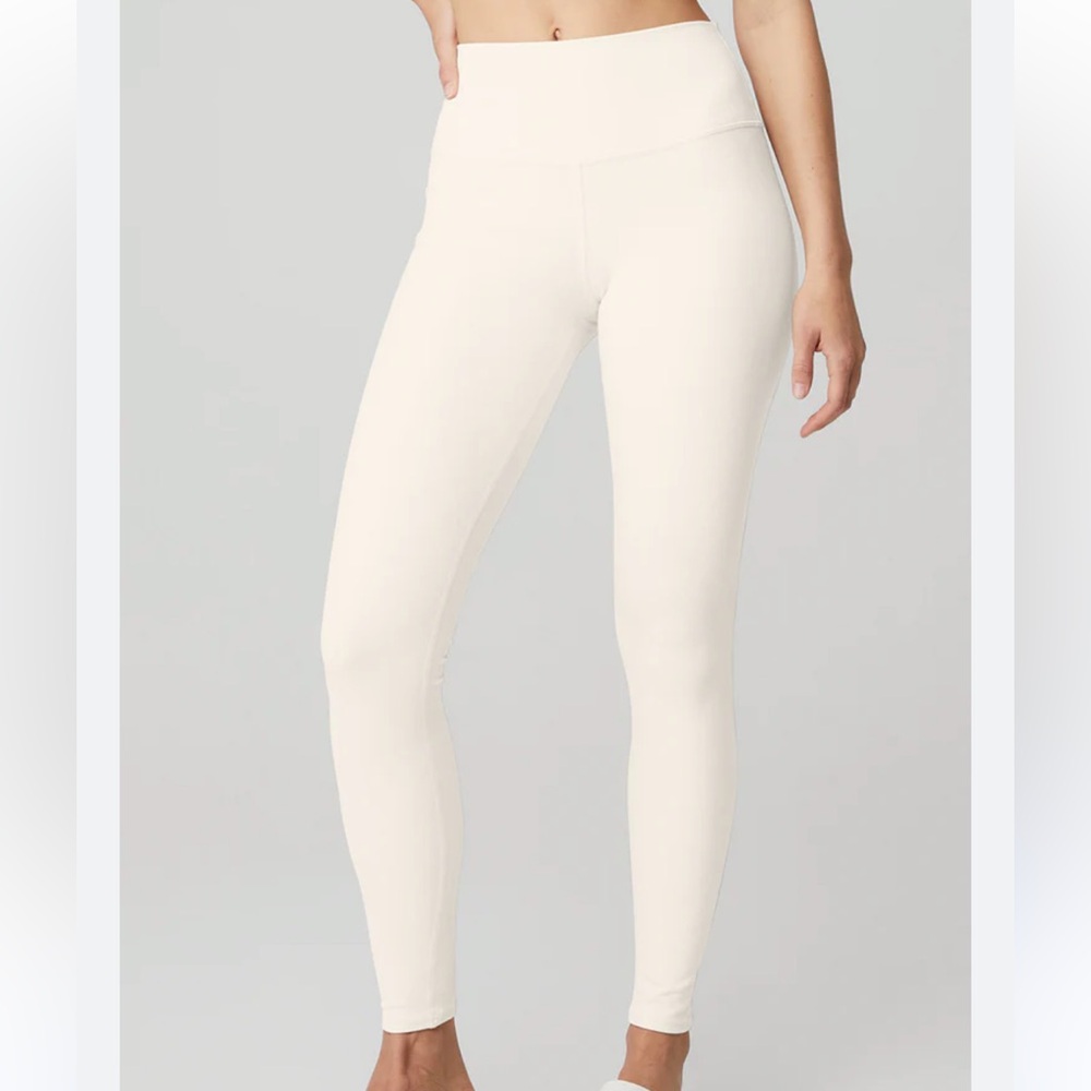 Alo high waist airbrush leggings NWT